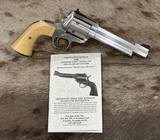 NEW FREEDOM ARMS MODEL 97 PREMIER GRADE 22LR 5.5