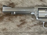 NEW FREEDOM ARMS MODEL 97 PREMIER GRADE 22LR 5.5