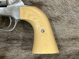 NEW FREEDOM ARMS MODEL 97 PREMIER GRADE 22LR 5.5