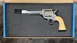 NEW FREEDOM ARMS MODEL 97 PREMIER GRADE 22LR 5.5
