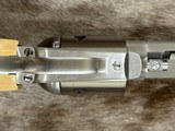 NEW FREEDOM ARMS MODEL 97 PREMIER GRADE 22LR 5.5