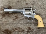 NEW FREEDOM ARMS MODEL 97 PREMIER GRADE 22LR 5.5
