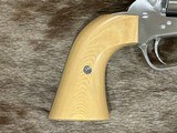 NEW FREEDOM ARMS MODEL 97 PREMIER GRADE 22LR 5.5