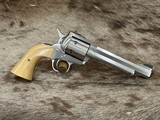 NEW FREEDOM ARMS MODEL 97 PREMIER GRADE 22LR 5.5