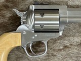 NEW FREEDOM ARMS MODEL 97 PREMIER GRADE 22LR 5.5
