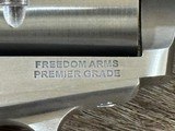 NEW FREEDOM ARMS MODEL 97 PREMIER GRADE 22LR 5.5