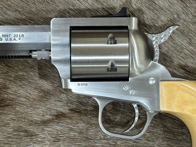 NEW FREEDOM ARMS MODEL 97 PREMIER GRADE 22LR 5.5