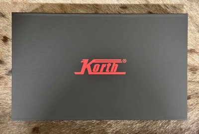 NEW KORTH MONGOOSE 8-SHOT 357 MAG 6