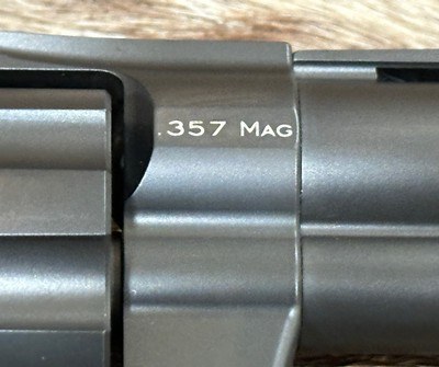 NEW KORTH MONGOOSE 8-SHOT 357 MAG 6