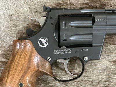 NEW KORTH MONGOOSE 8-SHOT 357 MAG 6