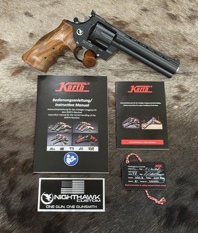 NEW KORTH MONGOOSE 8-SHOT 357 MAG 6