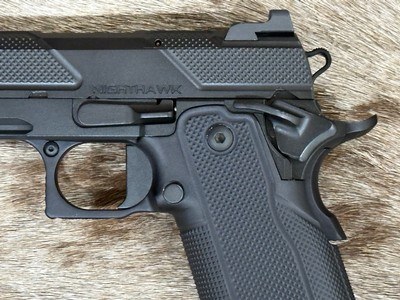 NEW NIGHTHAWK CUSTOM DOUBLE AGENT DOUBLE STACK 4.25