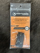 NEW NIGHTHAWK CUSTOM DOUBLE AGENT DOUBLE STACK 4.25