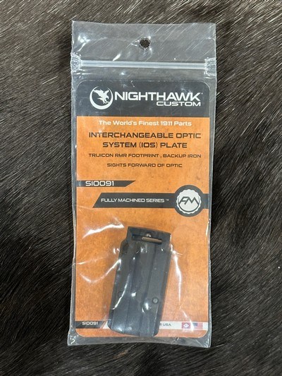 NEW NIGHTHAWK CUSTOM DOUBLE AGENT DOUBLE STACK 4.25