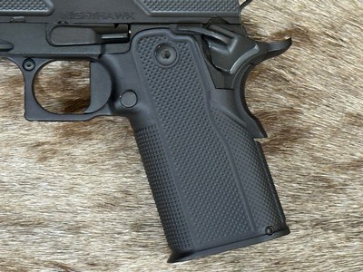 NEW NIGHTHAWK CUSTOM DOUBLE AGENT DOUBLE STACK 4.25