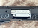 NEW NIGHTHAWK CUSTOM DOUBLE AGENT DOUBLE STACK 4.25