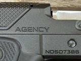 NEW NIGHTHAWK CUSTOM DOUBLE AGENT DOUBLE STACK 4.25