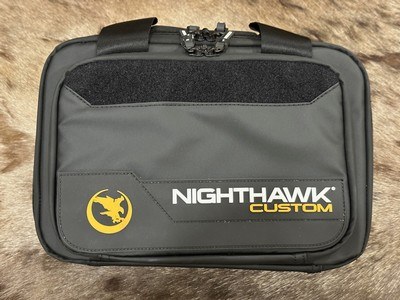 NEW NIGHTHAWK CUSTOM DOUBLE AGENT DOUBLE STACK 4.25