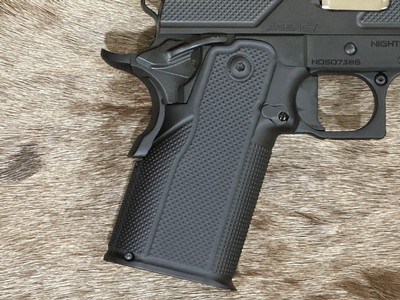 NEW NIGHTHAWK CUSTOM DOUBLE AGENT DOUBLE STACK 4.25