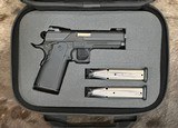 NEW NIGHTHAWK CUSTOM DOUBLE AGENT DOUBLE STACK 4.25