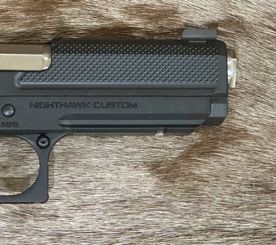 NEW NIGHTHAWK CUSTOM DOUBLE AGENT DOUBLE STACK 4.25