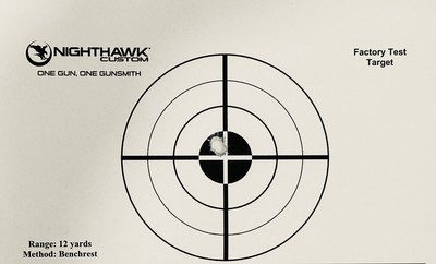 NEW NIGHTHAWK CUSTOM DOUBLE AGENT DOUBLE STACK 4.25