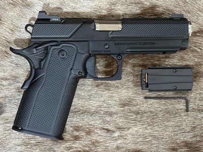 NEW NIGHTHAWK CUSTOM DOUBLE AGENT DOUBLE STACK 4.25