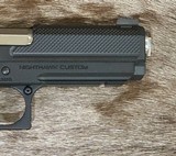 NEW NIGHTHAWK CUSTOM DOUBLE AGENT DOUBLE STACK 4.25