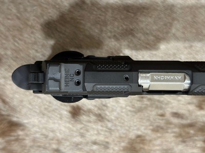 NEW NIGHTHAWK CUSTOM DOUBLE AGENT DOUBLE STACK 4.25