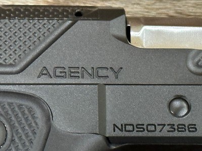 NEW NIGHTHAWK CUSTOM DOUBLE AGENT DOUBLE STACK 4.25