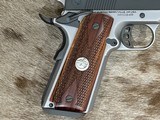 NEW NIGHTHAWK CUSTOM GRP GOV'T 45 ACP W/ MANY UPGRADES - LAYAWAY AVAILABLE - 4 of 25