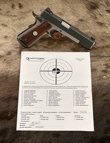 NEW NIGHTHAWK CUSTOM GRP GOV'T 45 ACP W/ MANY UPGRADES - LAYAWAY AVAILABLE - 2 of 25