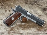 NEW NIGHTHAWK CUSTOM GRP GOV'T 45 ACP W/ MANY UPGRADES - LAYAWAY AVAILABLE - 1 of 25