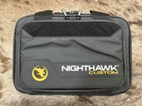 NEW NIGHTHAWK CUSTOM GRP GOV'T 45 ACP W/ MANY UPGRADES - LAYAWAY AVAILABLE - 24 of 25