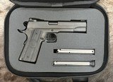 NEW NIGHTHAWK CUSTOM GRP GOV'T 1911 9MM, BATTLE-WORN STEEL FINISH - LAYAWAY AVAILABLE - Image 22 of 25