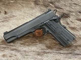 NEW NIGHTHAWK CUSTOM GRP GOV'T 1911 9MM, BATTLE-WORN STEEL FINISH - LAYAWAY AVAILABLE - Image 9 of 25