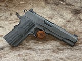 NEW NIGHTHAWK CUSTOM GRP GOV'T 1911 9MM, BATTLE-WORN STEEL FINISH - LAYAWAY AVAILABLE - Image 1 of 25