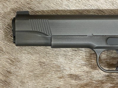 NEW NIGHTHAWK CUSTOM GRP GOV'T 1911 9MM, BATTLE-WORN STEEL FINISH - LAYAWAY AVAILABLE - Image 13 of 25
