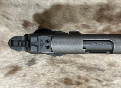 NEW NIGHTHAWK CUSTOM GRP GOV'T 1911 9MM, BATTLE-WORN STEEL FINISH - LAYAWAY AVAILABLE - Image 16 of 25