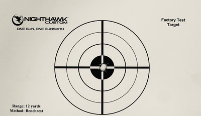 NEW NIGHTHAWK CUSTOM GRP GOV'T 1911 9MM, BATTLE-WORN STEEL FINISH - LAYAWAY AVAILABLE - Image 3 of 25