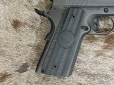 NEW NIGHTHAWK CUSTOM GRP GOV'T 1911 9MM, BATTLE-WORN STEEL FINISH - LAYAWAY AVAILABLE - Image 5 of 25