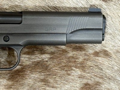 NEW NIGHTHAWK CUSTOM GRP GOV'T 1911 9MM, BATTLE-WORN STEEL FINISH - LAYAWAY AVAILABLE - Image 7 of 25