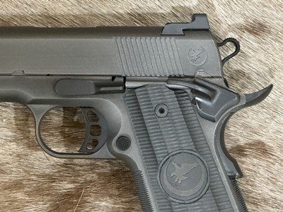NEW NIGHTHAWK CUSTOM GRP GOV'T 1911 9MM, BATTLE-WORN STEEL FINISH - LAYAWAY AVAILABLE - Image 12 of 25