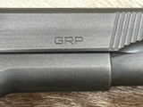 NEW NIGHTHAWK CUSTOM GRP GOV'T 1911 9MM, BATTLE-WORN STEEL FINISH - LAYAWAY AVAILABLE - Image 8 of 25