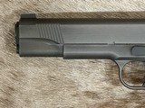 NEW NIGHTHAWK CUSTOM GRP GOV'T 1911 9MM, BATTLE-WORN STEEL FINISH - LAYAWAY AVAILABLE - Image 13 of 25