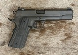 NEW NIGHTHAWK CUSTOM GRP GOV'T 1911 9MM, BATTLE-WORN STEEL FINISH - LAYAWAY AVAILABLE - Image 4 of 25