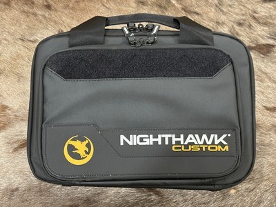NEW NIGHTHAWK CUSTOM GRP GOV'T 1911 9MM, BATTLE-WORN STEEL FINISH - LAYAWAY AVAILABLE - Image 24 of 25