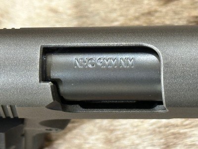 NEW NIGHTHAWK CUSTOM GRP GOV'T 1911 9MM, BATTLE-WORN STEEL FINISH - LAYAWAY AVAILABLE - Image 15 of 25