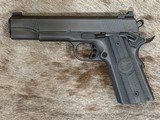 NEW NIGHTHAWK CUSTOM GRP GOV'T 1911 9MM, BATTLE-WORN STEEL FINISH - LAYAWAY AVAILABLE - Image 10 of 25