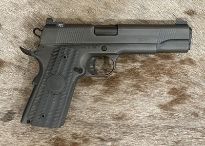 NEW NIGHTHAWK CUSTOM GRP GOV'T 1911 9MM, BATTLE-WORN STEEL FINISH - LAYAWAY AVAILABLE - Image 4 of 25